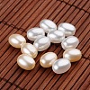 Oval Imitation Pearl Acrylic Beads OACR-L004-3011-1