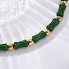304 Stainless Steel Beaded Bracelets for Women BJEW-M056-06G-5