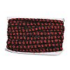 Two Tone Polyester Crochet Lace Trim OCOR-Q058-08-2