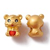 Zinc Alloy European Beads FIND-WH0048-78-2