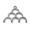 Brass Pendants KK-C077-08B-1