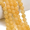 Natural Yellow Calcite Beads Strands GG-CBAA3AB-02-10mm-1