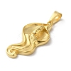 PVD Vacuum Plating 304 Stainless Steel Pendants STAS-B069-29G-2