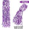 Plastic Foil Fringe Curtains AJEW-WH0314-685-2