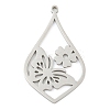 Non-Tarnish 304 Stainless Steel Pendants LS-STAS-Z076-11P-1