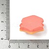 Cute Opaque Resin Cabochons RESI-L046-D05-3