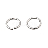 Brass Open Jump Rings KK-B147-03E-P-3