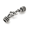 304 Stainless Steel Anchor Connector Charms STAS-Z147-06AS-2