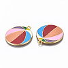 Alloy Enamel Pendants LS-X-ENAM-S127-016-RS-3