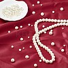 Glass Pearl Beads Strands Sets HY-TA0001-B-02-5