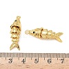 Brass Micro Pave Cubic Zirconia Pendants KK-H526-01F-G-3