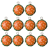 10Pcs Opaque Resin Pendants CRES-YW0002-54-1