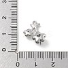Brass Micro Pave Cubic Zirconia Pendants KK-D283-15P-3