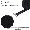 Flat Polyester Non-Slipped Elastic Cord OCOR-GF0003-16A-01-2