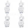 Non-Tarnish 304 Stainless Steel Pendants LS-STAS-N098-180P-2