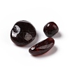 Natural Garnet Chip Beads G-O103-15S-2