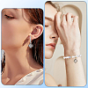 40Pcs 2 Colors Alloy Rhinestone Pendants FIND-SC0020-26-5
