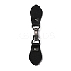 PU Imitation Leather Sew on Toggle Buckles FIND-WH0114-29B-2