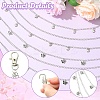 3Pcs Iron Chain Belts HJEW-CJ00080-3