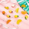 SUPERFINDING DIY 24 Pairs Fruits Themed Earring Making Kits DIY-FH0002-08-4