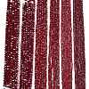 Electroplate Glass Beads Strands LS-EGLA-A044-P1mm-B02-2