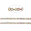 PVD Vacuum Plating 304 Stainless Steel Rolo Chains CHS-P014-01MC-2