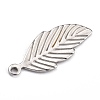 Non-Tarnish 304 Stainless Steel Pendants STAS-H140-23P-3