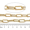 304 Stainless Steel Paperclip Chains CHS-L030-03G-2