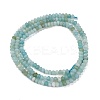 Natural Flower Amazonite Beads Strands G-L587-B06-01-5