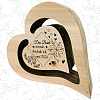 DIY Unfinished Wood Heart Cutouts WOOD-WH0035-004-4