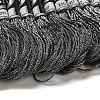 10 Skeins 12-Ply Metallic Polyester Embroidery Floss OCOR-Q057-A09-2