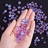 Synthetic Moonstone Beads Strands G-SZ0001-81B-9