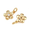 SHEGRACE Valentine's Day Brass Clear Cubic Zirconia Charms XGRQ3P989-577G-2