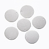Tarnish Resistant 304 Stainless Steel Stamping Blank Tag Pendants LS-STAS-H396-A-05P-1