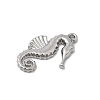 Marine Organism Theme 304 Stainless Steel Pendants STAS-Z179-40P-05A-2