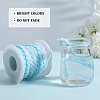 Two Tone Polyester Wavy Fringe Trim Ribbon OCOR-GF0003-97D-6