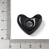 Spray Paint Resin Pendants CRES-D306-05B-4