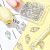 30Pcs Tibetan Style Zinc Alloy Pendants TIBEP-FS0001-37-8