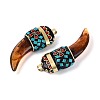 Handmade Indonesia Big Pendants IPDL-N004-02B-C-2