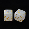 Printed Acrylic Beads MACR-S374-11C-01-2