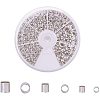 Brass Crimp Beads KK-PH0036-13-1