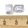 Glass Rhinestone Cabochons RGLA-L029-15C-283-3