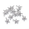 Tibetan Style Alloy Starfish/Sea Stars Pendants X-LF0463Y-NF-2