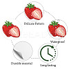 8 Sheets Plastic Waterproof Self-Adhesive Picture Stickers DIY-WH0428-002-3