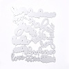 Carbon Steel Cutting Dies Stencils LS-DIY-I083-07P-2