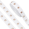 6.25 Yards Flat Cotton Ribbon SRIB-BC0001-15C-1