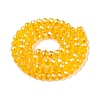 Electroplate Glass Beads Strands EGLA-A044-T6mm-A05-3