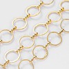 Brass Handmade Chains CHR074-Q12-G-1