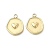 304 Stainless Steel Charms STAS-L022-103G-02A-1