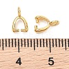 SHEGRACE Brass Ice Pick Pinch Bails XGRQ1U819-370G-3